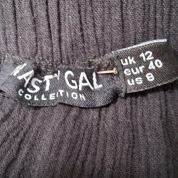 Nasty Gal Split Hem Maxi  Beach Cover Up Skirt  Size 8 - Picture 7 of 7